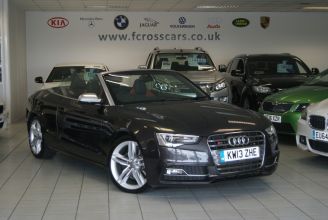 Used AUDI S5 in Doncaster South Yorkshire for sale