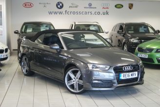 Used AUDI A3 in Doncaster South Yorkshire for sale