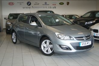 Used VAUXHALL ASTRA in Doncaster South Yorkshire for sale