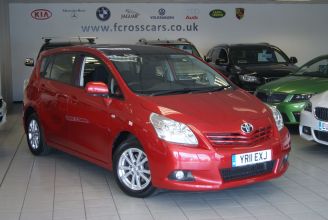 Used TOYOTA VERSO in Doncaster South Yorkshire for sale