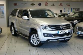 Used VOLKSWAGEN AMAROK in Doncaster South Yorkshire for sale