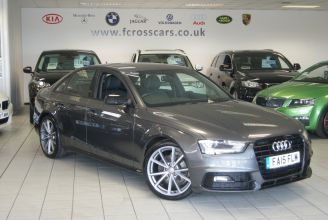 Used AUDI A4 in Doncaster South Yorkshire for sale