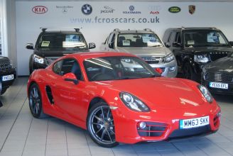 Used PORSCHE CAYMAN in Doncaster South Yorkshire for sale