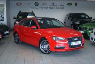 Used AUDI A3 in Doncaster South Yorkshire for sale