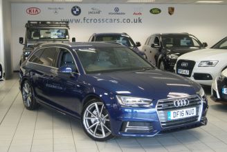 Used AUDI A4 in Doncaster South Yorkshire for sale