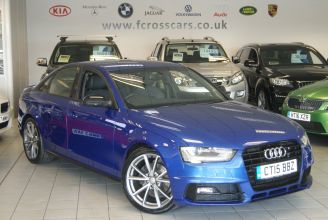 Used AUDI A4 in Doncaster South Yorkshire for sale