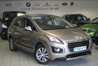 Used PEUGEOT 3008 in Doncaster South Yorkshire for sale