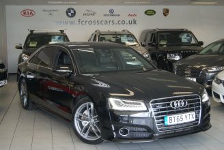 Used AUDI A8 in Doncaster South Yorkshire for sale