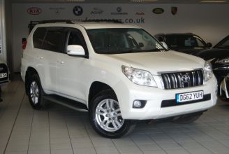 Used TOYOTA LAND CRUISER in Doncaster South Yorkshire for sale
