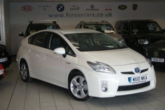 Used TOYOTA PRIUS in Doncaster South Yorkshire for sale