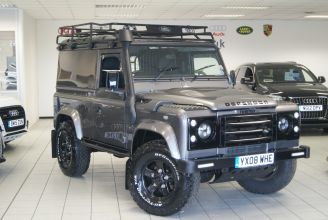 Used LAND ROVER DEFENDER in Doncaster South Yorkshire for sale