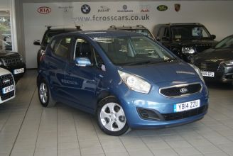 Used KIA VENGA in Doncaster South Yorkshire for sale