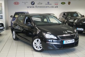 Used PEUGEOT 308 in Doncaster South Yorkshire for sale