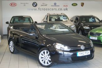 Used VOLKSWAGEN GOLF in Doncaster South Yorkshire for sale