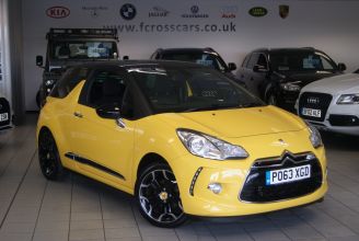 Used CITROEN DS3 in Doncaster South Yorkshire for sale