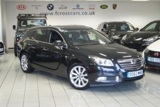 Used VAUXHALL INSIGNIA in Doncaster South Yorkshire for sale