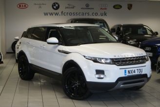 Used LAND ROVER RANGE ROVER EVOQUE in Doncaster South Yorkshire for sale