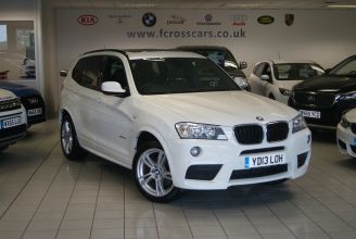 Used BMW X3 in Doncaster South Yorkshire for sale