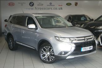 Used MITSUBISHI OUTLANDER in Doncaster South Yorkshire for sale