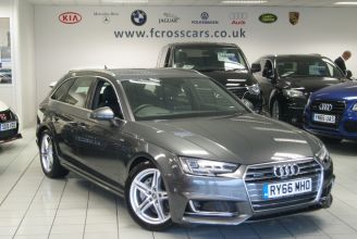 Used AUDI A4 in Doncaster South Yorkshire for sale