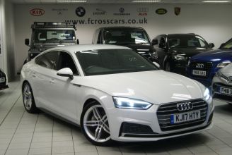 Used AUDI A5 in Doncaster South Yorkshire for sale