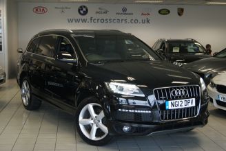 Used AUDI Q7 in Doncaster South Yorkshire for sale