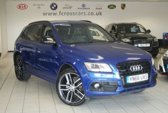 Used AUDI Q5 in Doncaster South Yorkshire for sale