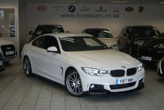 Used BMW 4 SERIES in Doncaster South Yorkshire for sale