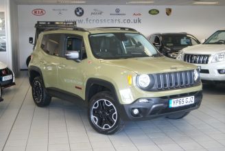 Used JEEP RENEGADE in Doncaster South Yorkshire for sale